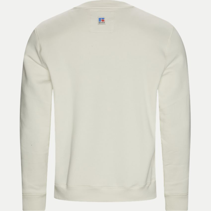BOSS Sweatshirts 50463571 STEDMAN_RA_2 OFF WHITE